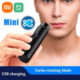 Xiaomi Mini Electric Shaver For Men USB Charging Models Portable Shaver No Skin Damage Face Beard Razor Body Razor Long Lasting