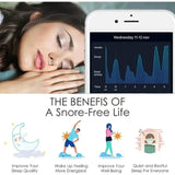 Anti Snore Stop Snoring Nose Clip Silicone Magnetic Sleep Tray Sleeping Aid Apnea Guard Night Device with Case Snoring Solution