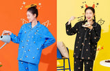 2022 New Home Clothes Suit Jin Sleepwear Good Day Pajamas Cross-border Trade Sleepwear Summer Material Other Season