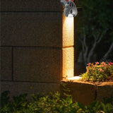 5W 9W 12W Outdoor LED Spotlights Gardon Landscape Hotel Home Lighting RGB Warm Cold White 220V Wall Light IP67 Waterproof