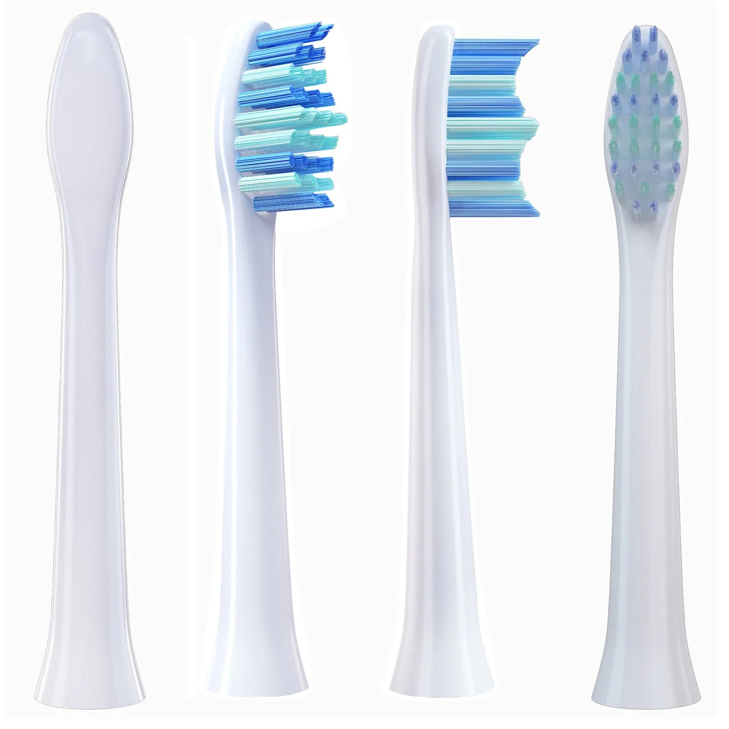 Replacement Toothbrush Heads For SOUNESS SN903/SN901/905/601/SN801/SN810/SN201/SNK01/ST802/ST903 Electric Toothbrush Nozzle,4-16