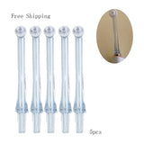 5pcs HX8340 HX8332/11 HX8332/12 HX8032 HX8341 HX8381 HX8331 Oral Irrigator Cleaning Nozzles,Standard Sprinkler