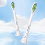 4PCS For Philips HX6064 Sonicare W2 Toothbrush Heads Replacement Toothbrush Heads Toothbrush Brush Head White Or Black