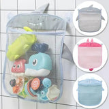 Baby Bath Toys Organizer Quick Dry Toddlers Mesh Net Bag for Bathroom Toy Storage Cartoon Shape Sand Beach Toys Storage Holder