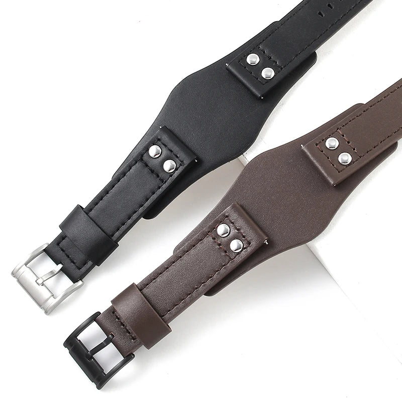 Exquisite Genuine Cowhide Leather Watchbands for Fossil  Ch3051 Ch2564 Ch2565 Ch2891 Soft Waterproof Watch Strap 22mm