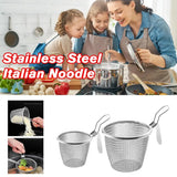 Stainless Steel Mesh Net Strainer Bucket Colander Hot Colander Pot Steam Rinse Boil Tools Cook Vegetables To Strain Food Pa X4V1