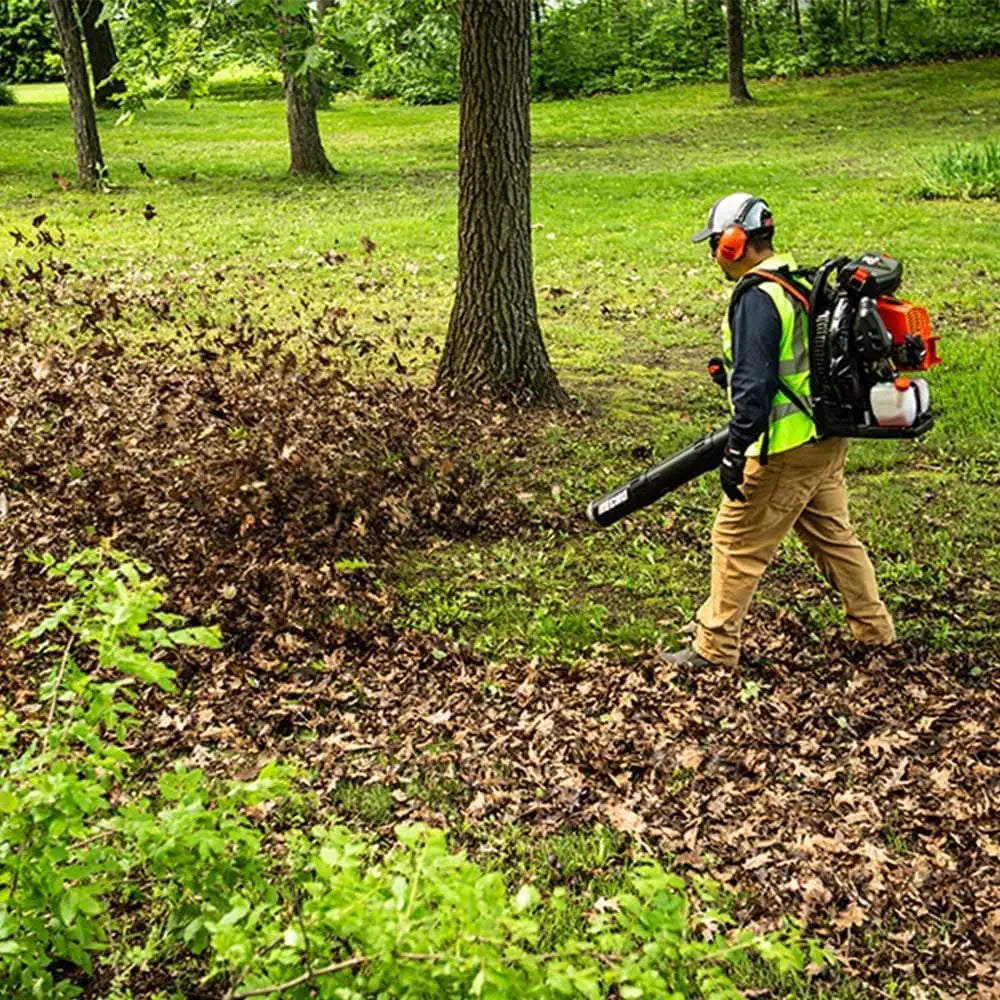 X Series Back Pack Blower with Tube Throttle 79.9Cc Industry-leading 48 Newtons Blowing Performance 495.99 Ounces