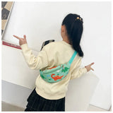 Children Waist Bag Men Women Fanny Pack Purse Travel Cross Body Fashion Kids Belt Shoulder Bum Bag for Girl Boy Sport Chest Bags