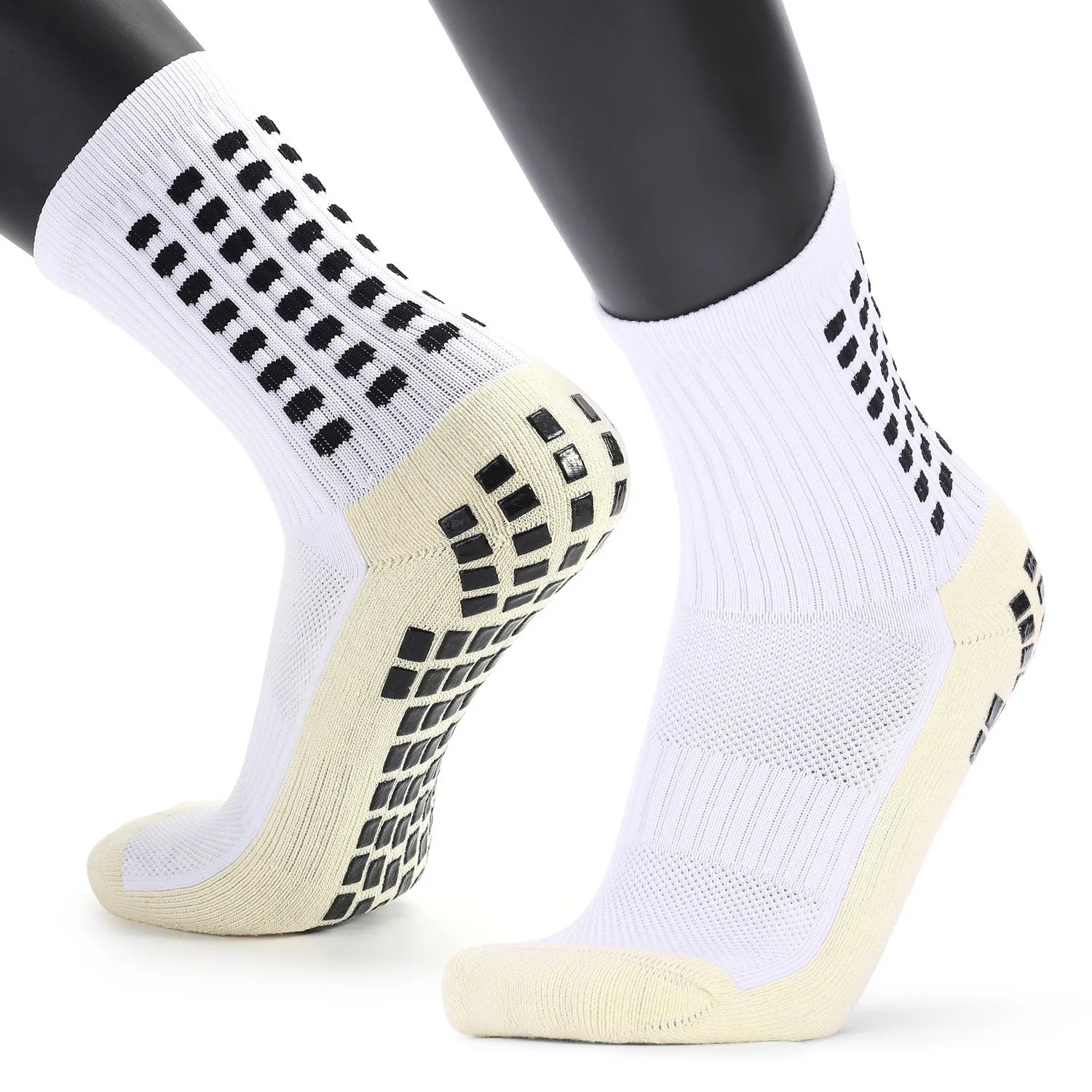 Men's Sports Socks, High-top Half, Football, Non-slip Socks, Men's Necessary Socks, Compression Socks