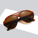 New Large Frame Oval Shape Sunglasses Women Brand Designer Fashion Sun Glasses Men's Outdoor Driving Eyewear UV400 Oculos De Sol