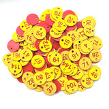 1-200 Numbered Label Husbandry Beehive Tag Beekeeping Box Sequential Numbers Animal Livestock Marker for Farm