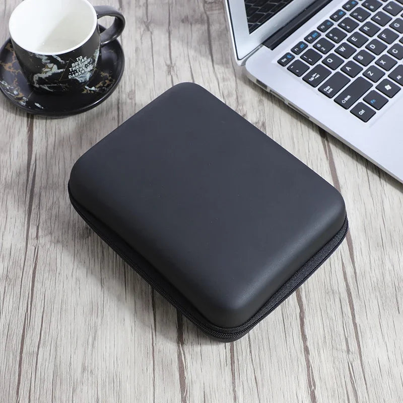 Small Game Console Carrying Case Protective Travel Retro Mini Player Box For Charging Cable Earpods Batteries Storage Bag