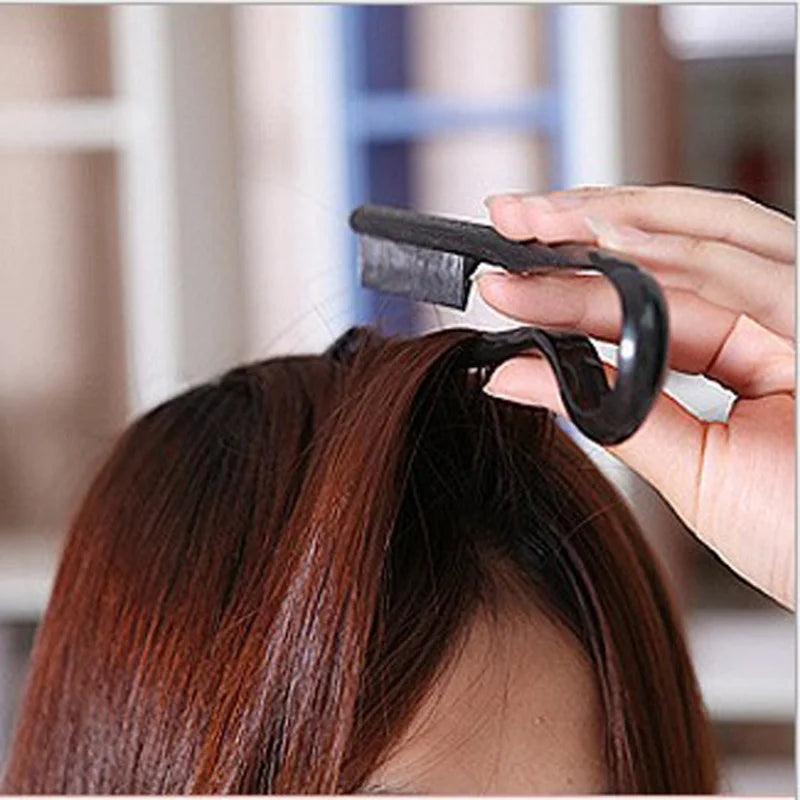 Hair Styling V-comb Messy hair finishing comb Straightening Splint Comb Hair tool Straightening clip Hairdressing V-seam comb