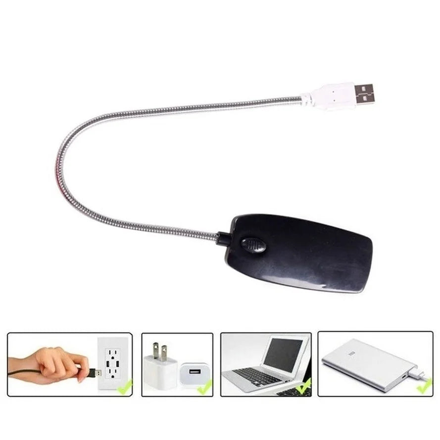 RnnTuu 28LEDs reading lamp LED USB Book light Ultra Bright Flexible 4 Colors for Laptop Notebook PC Computer 1Pcs New Arrival