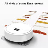 2024 New Model Sweeping Robot Automatic Home Mini Cleaning Machine USB Charging Smart Sweep Mop 2-In-1 Vacuum Cleaner