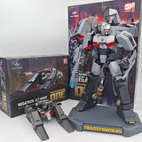 Hasbro WAY STUDIO Transformers One Megatron D-16 Fianal From ALT MODE Tank Model Toy Action Figure