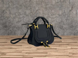 New Handbag Tote Bag Single Shoulder Diagonal Straddle Bag Soft Cowhide Multi Color Large Capacity Fashion Versatile Women's Bag