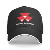 Massey Ferguson Logo Baseball Caps Hip Hop Retro Sandwich Hats Unisex Adjustable Sun Cap Sport