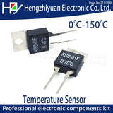 KSD-01F Thermal Switch H D 0 5 10 15 20 25 30 35 40 45 50 55 60 65 70 75 80 C Degrees NC NO Temperature Sensor Thermostat Fuse