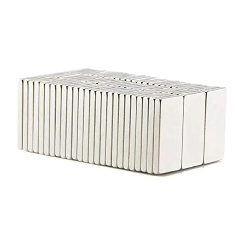 50/ Pcs 10x5x1 Block NdFeB Neodymium Magnet N35 Super Powerful Imanes Permanent Magnetic 10mmX5mmX1mm Rectangular