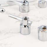 Multi-size Faucet Switch Handle Dish Basin Knob Triangle Valve Small Spout Hot Cold Buttons Quick Open Valve Bathroom Fittings