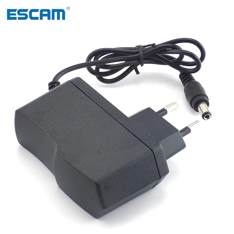 500mA Power Converter supply Adapter AC to DC 12V 0.5A Power Supply US EU Plug Switch 5.5mm x 2.1mm For Strip Light 100-240V