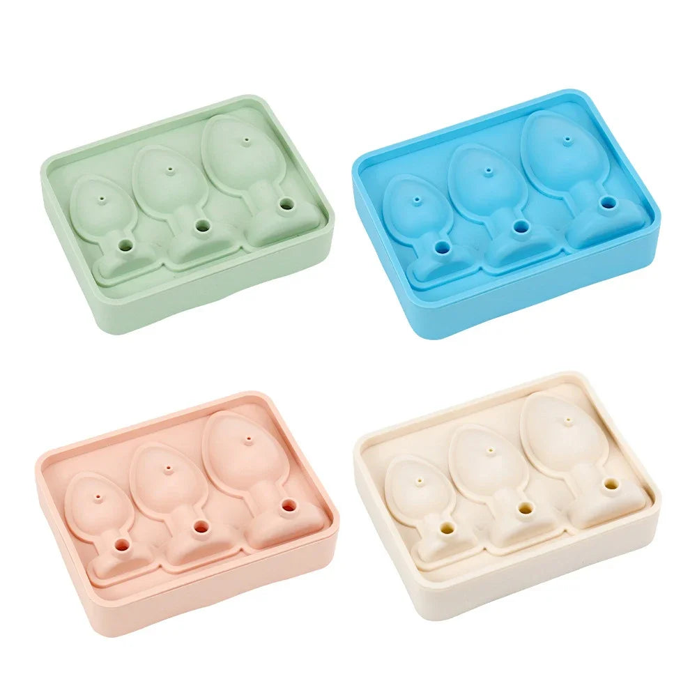 Adult Prank Ice Cube Mold Tray for Chilling Whiskey Cocktails Juice Drinks Fun Shape Novelty Silicone Ice Cube Molds