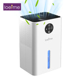 Electric Home Dehumidifier 1800ml For Damp, Condensation, Mould, Smells,Defrost Portable Quiet