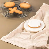 DIY Cake Rotary Table Mini Plastic Fondant Cake Turntable Revolving Platform Round Cookie Stand Rotating Home Kitchen Tools