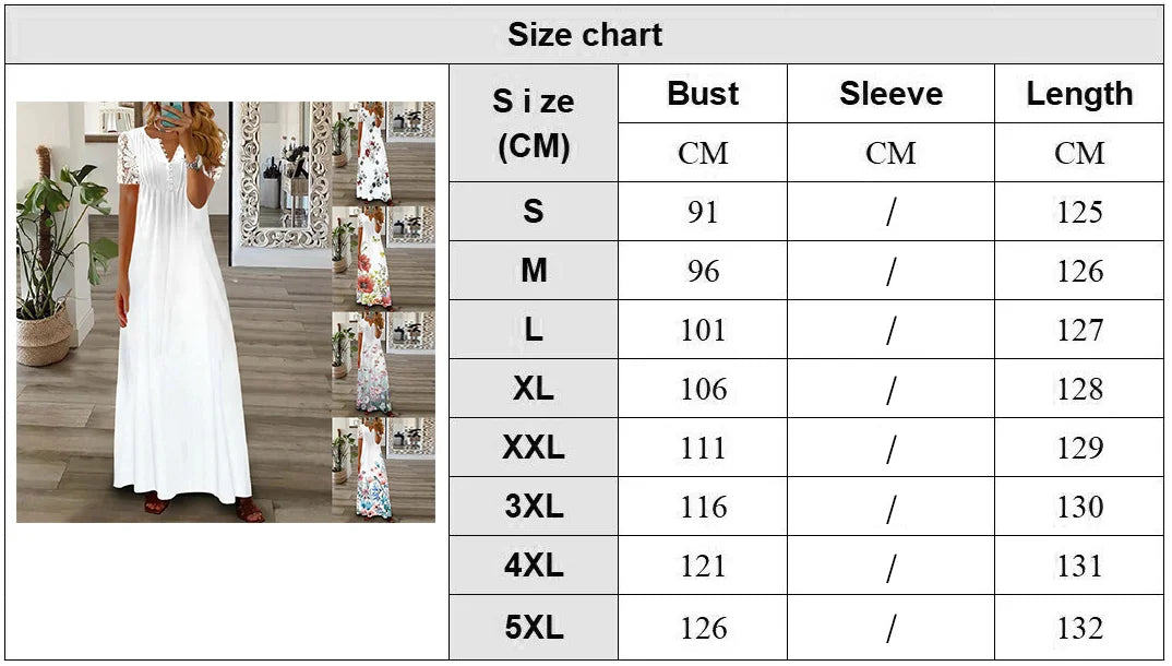 Woman Dress Superior Quality Summer Lace Sleeve V Neck A Line Solid Color Dresses Casual Vestidos Dropshipping JYFZ1690