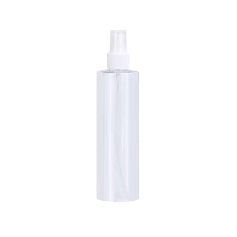 150ml 200ml 250ml Portable Spray Bottle Clear Mini Plastic Bottle Empty Cosmetics Bottle Sample Test Tube Thin Vials For Travel