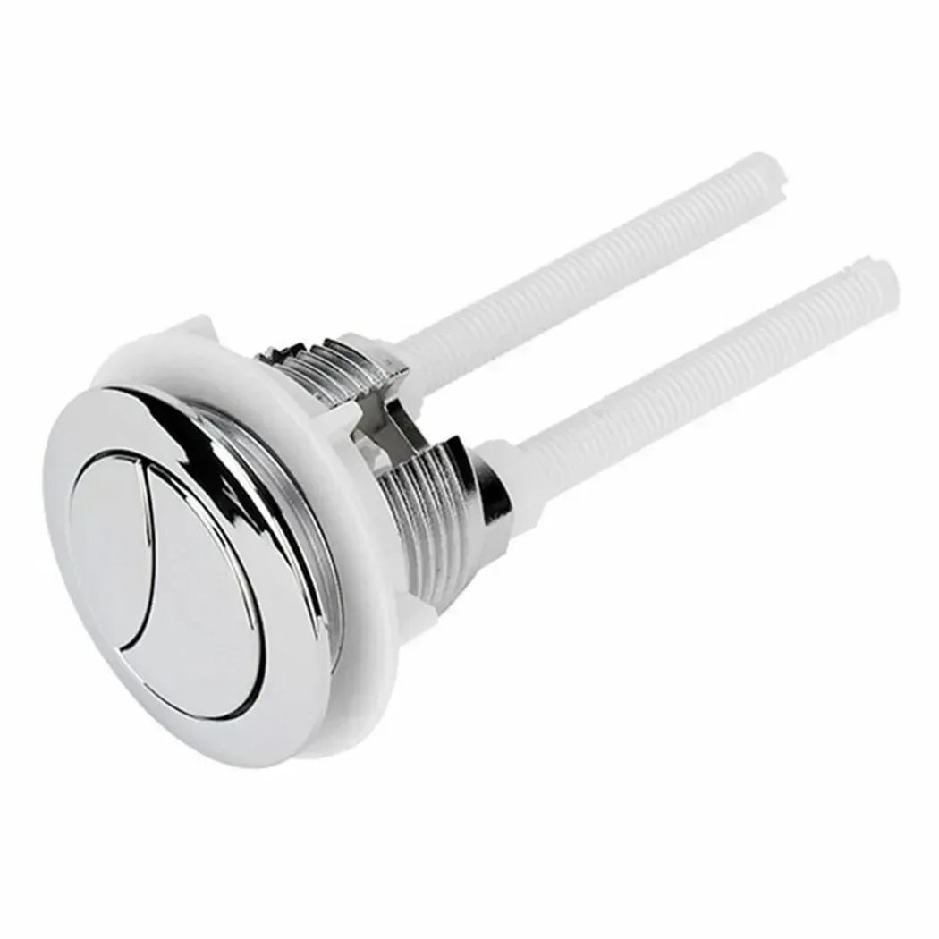 Dual Flush 38mm Toilet Water Tank Round Valve Rods Push Buttons Water Saving For Cistern Bathroom Toilet Accessory