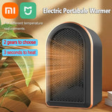 Xiaomi Portable Electric Heater 2000W Thermostat 3 Seconds Fast Heating Warm Air Blower Mini Radiator Home Office Winter Heater