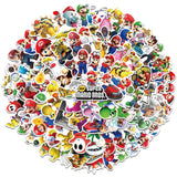 10/30/50/100pcs Anime Cartoon Super Mario Bros Game Sticker Skateboard Bicycle Guitar Laptop Phone Motorcycle Waterproof Sticker