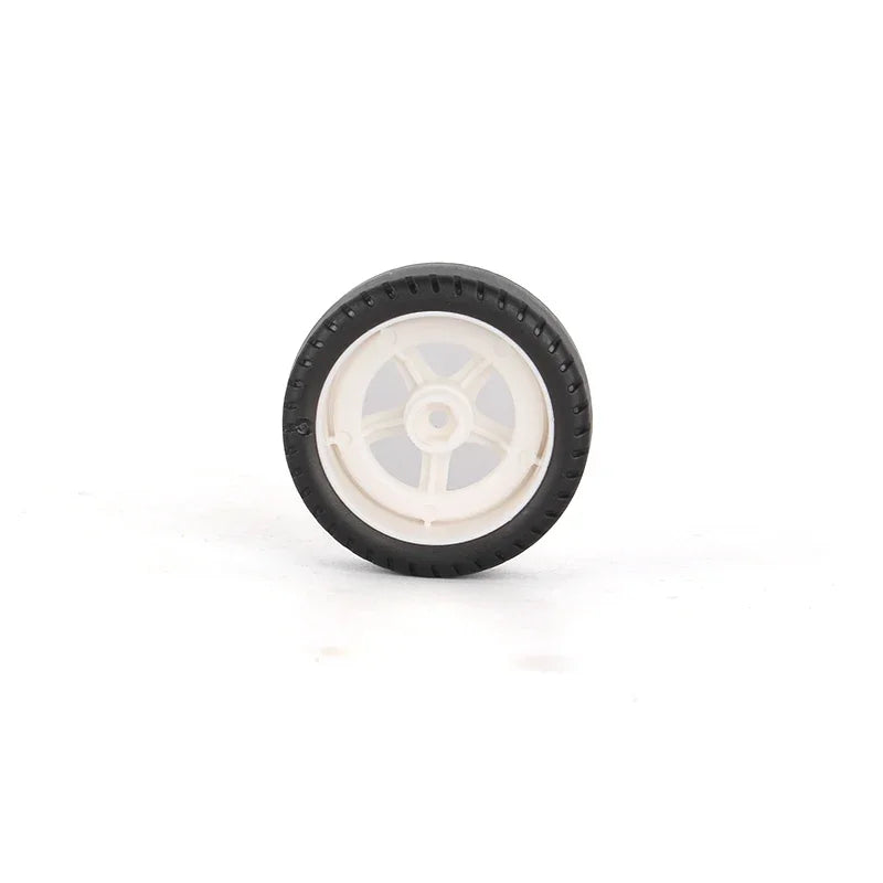 LDRC AE86 A86 LD1801 LD1802 LD1803 LD1804 A01 A02 4pcs 33mm RC Hard Drift Tire Wheel Hard Tyre 1/18 RC Car Upgrade Parts