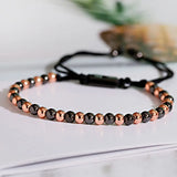 Small Beads Bracelet Woven Bracelets For Women Colorful Copper Beaded Handmade Adjustable Classic Bracelet Fashion Jewelry 2023