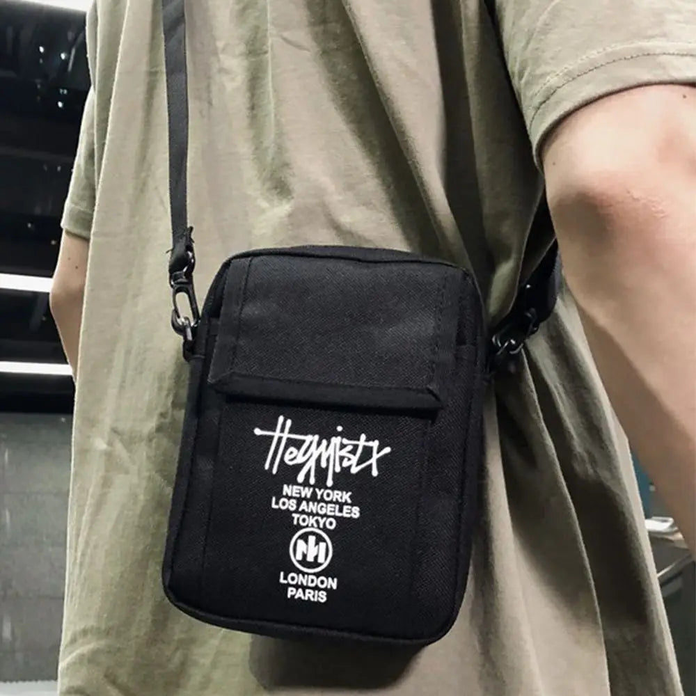 Small Small Shoulder Bag Street Hip Hop Slung Mobile Phone Classic Bag Classic Japanese Magazine Cross Body Bag For Teenagers