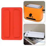 Silicone Toaster Dust Cover Breakfast Machine Cover Electric Toaster Silicone Lid Protective Kitchenware Cover Toaster Upper Lid