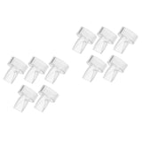 10 Pcs Replacement Breast Pump Parts Manual Parts Silicone Valve Valves For Anti-backflow Women Silica Gel Miss