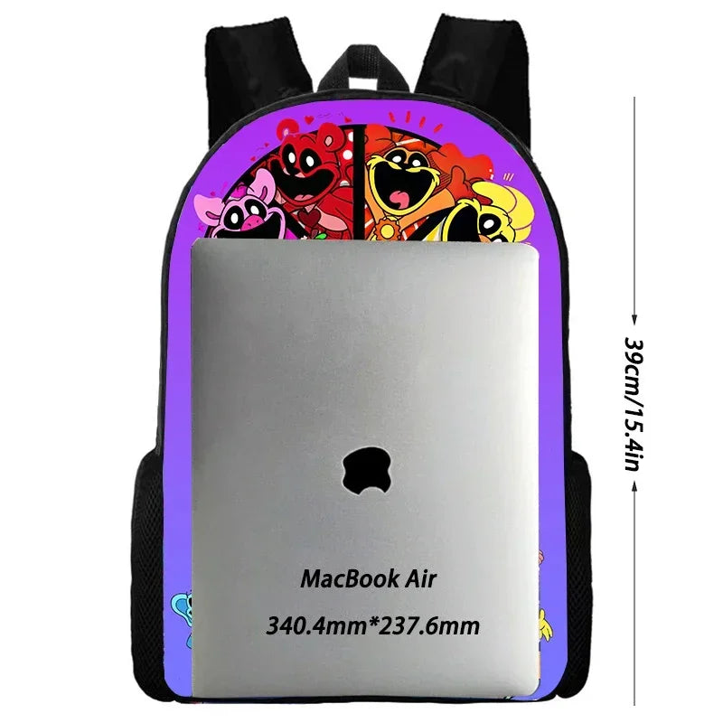 T-toothless Child School Backpack with Lunch Bags ,Pencil Bags ,School Bags for Boys Girls Best Gift