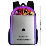 T-toothless Child School Backpack with Lunch Bags ,Pencil Bags ,School Bags for Boys Girls Best Gift