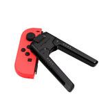 Joy-Con Grips Charging Dock Adapter for Nintendo Switch OLED V-shaped Joy-Con Handle Controller Charger Adapter