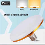 ZAOXI E27 UFO LED Lamp Super Bright High Power 220V Engineering Home Energy-Saving LED Bulb Light 30W 40W 50W 60W 80W 100W