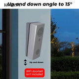 1pc Blink Video Doorbell Wedge Mount Bracket Wireless Video Doorbell