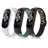 Nylon Elastic Strap For Xiaomi Mi Band 7 6 5 4 3 Bracelet Adjustable Sport  Wristband For Xiaomi Miband 7 6 5 4 3 Watchband