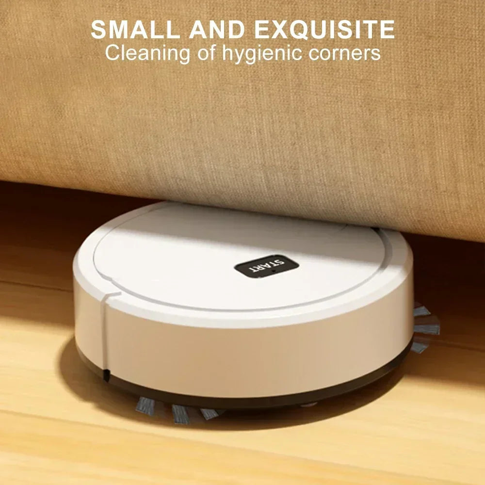 Xiaomi Smart Sweeping Robot Mini Silent Vacuum Cleaner Sweep Mop Brush Three-in-one Multi-function Cleaning Machine for Home New