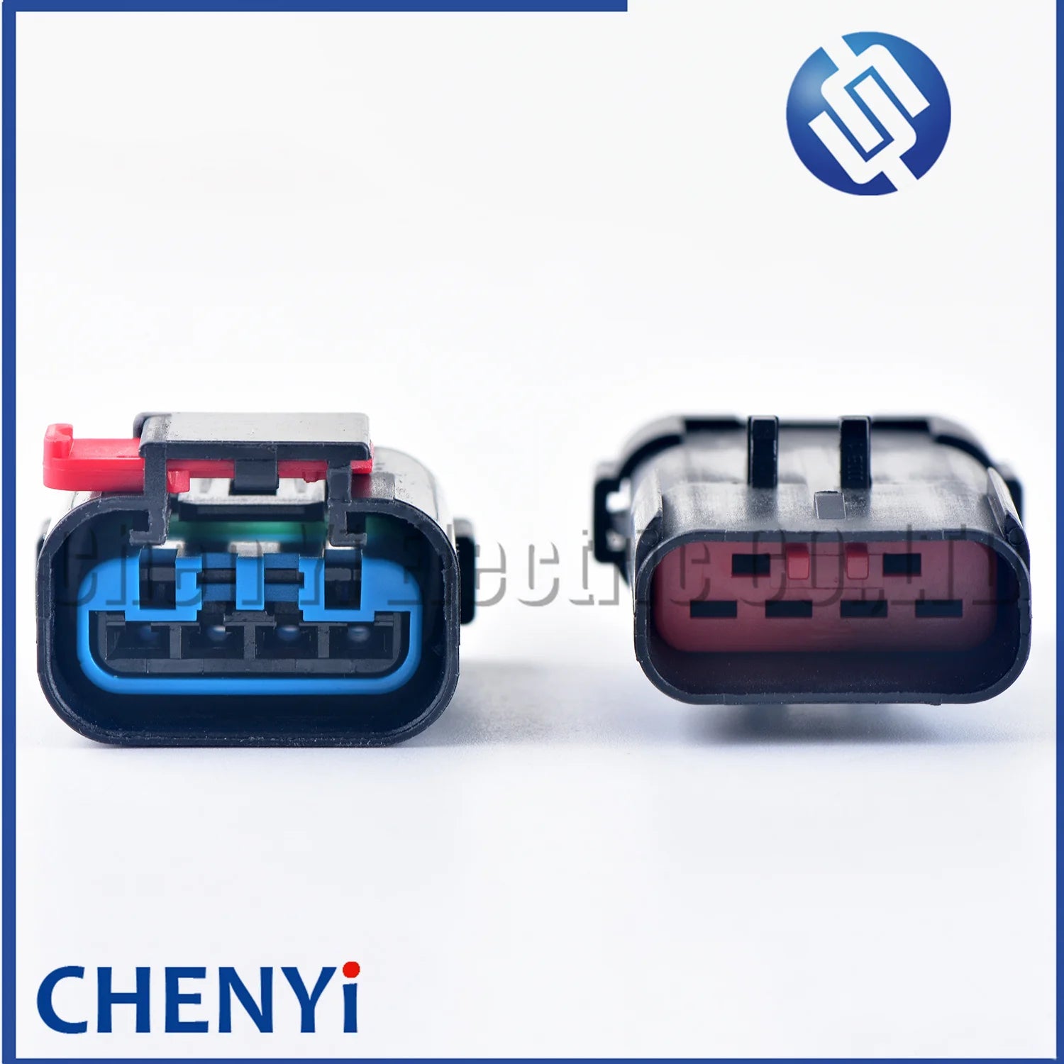 4 Pin Electronic handbrake induction connector Oil pump differential pressure sensor plug 4383998 54200413 54200409 For Cummins