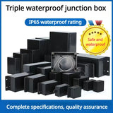 22 Sizes Top Quality Project Electronic Project Box ABS Plastic Waterproof Cover Instrument Case Enclosure Boxes 8 Sizes