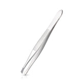 2pcs Portable Eyebrow Tweezer Eyebrow Trimmer Shaper Stainless Steel Facial Hair Remover Puller Slanted Tip Makeup Beauty Tools