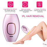 Pulse IPL Women's Epilator Body Pussy Bikini Laser Pulse Hair Removal Shaver Home Equipment R Epilator 500,000 Flashes